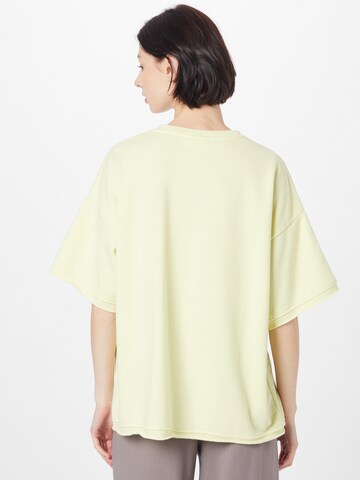 Röhnisch - Camiseta funcional 'Nila' en amarillo