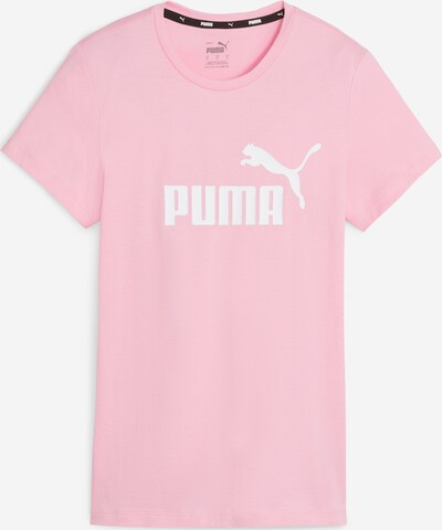 PUMA Toiminnallinen paita 'Essential' värissä vaalea pinkki / valkoinen, Tuotenäkymä