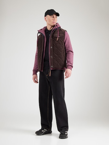 naketano Tepláková bunda - Červená