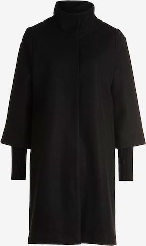 zero Mantel in Schwarz: Vorderseite