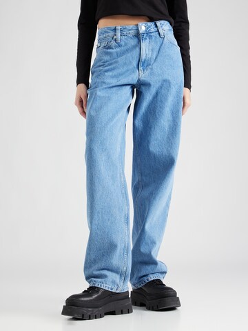 Calvin Klein Jeans Loosefit Jeans '90'S STRAIGHT' i blå: forside