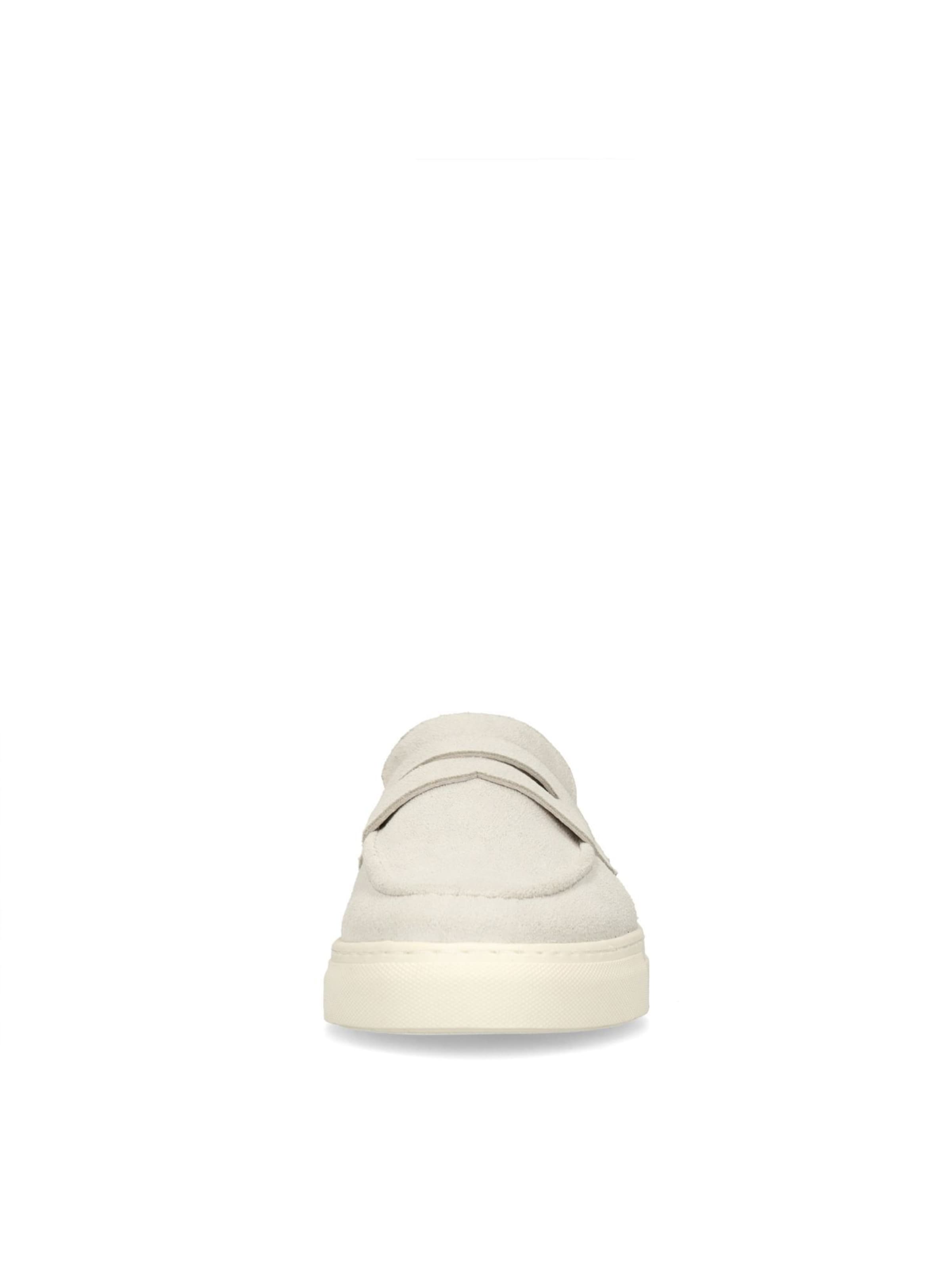 MANFIELD Instappers in Beige