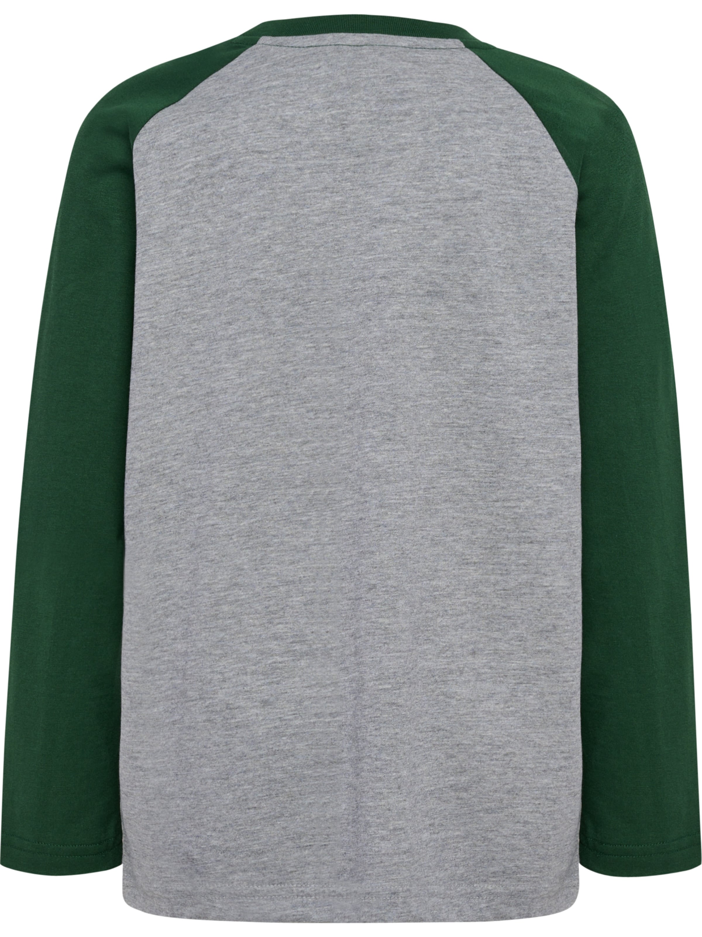 Hummel Shirt 'Bee' in Groen