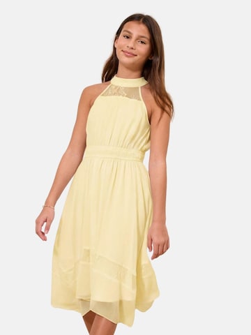 Robe Lipsy en jaune : devant