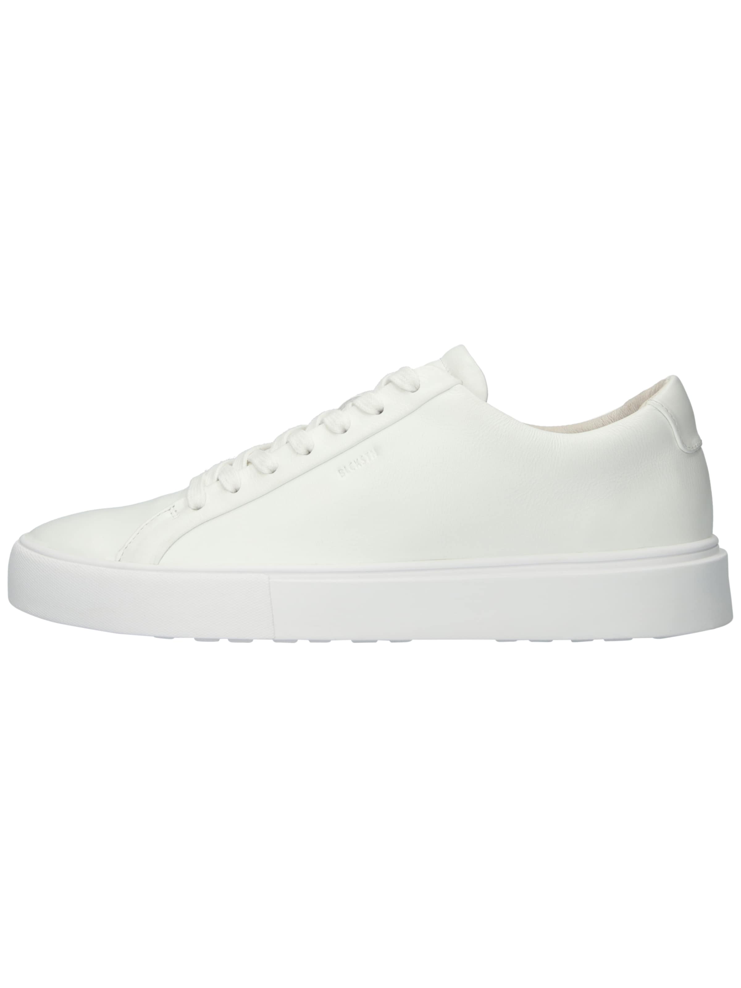 BLACKSTONE - Zapatillas deportivas bajas en blanco: frente