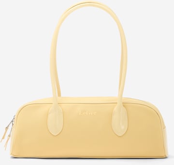 LeGer by Lena Gercke Olkalaukku 'Frauke' värissä keltainen: etupuoli