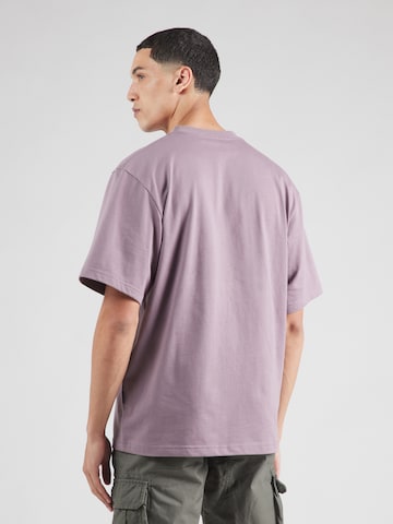 T-Shirt 'Lex' Vintage Industries en violet