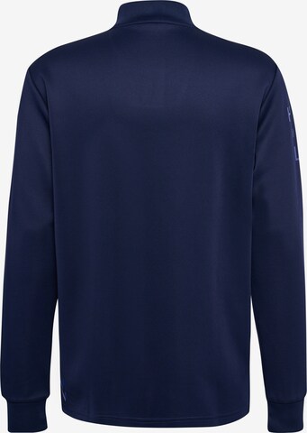 Hummel Sportsweatshirt in Blau