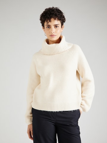 Pull-over 'Allie' ONLY en beige : devant