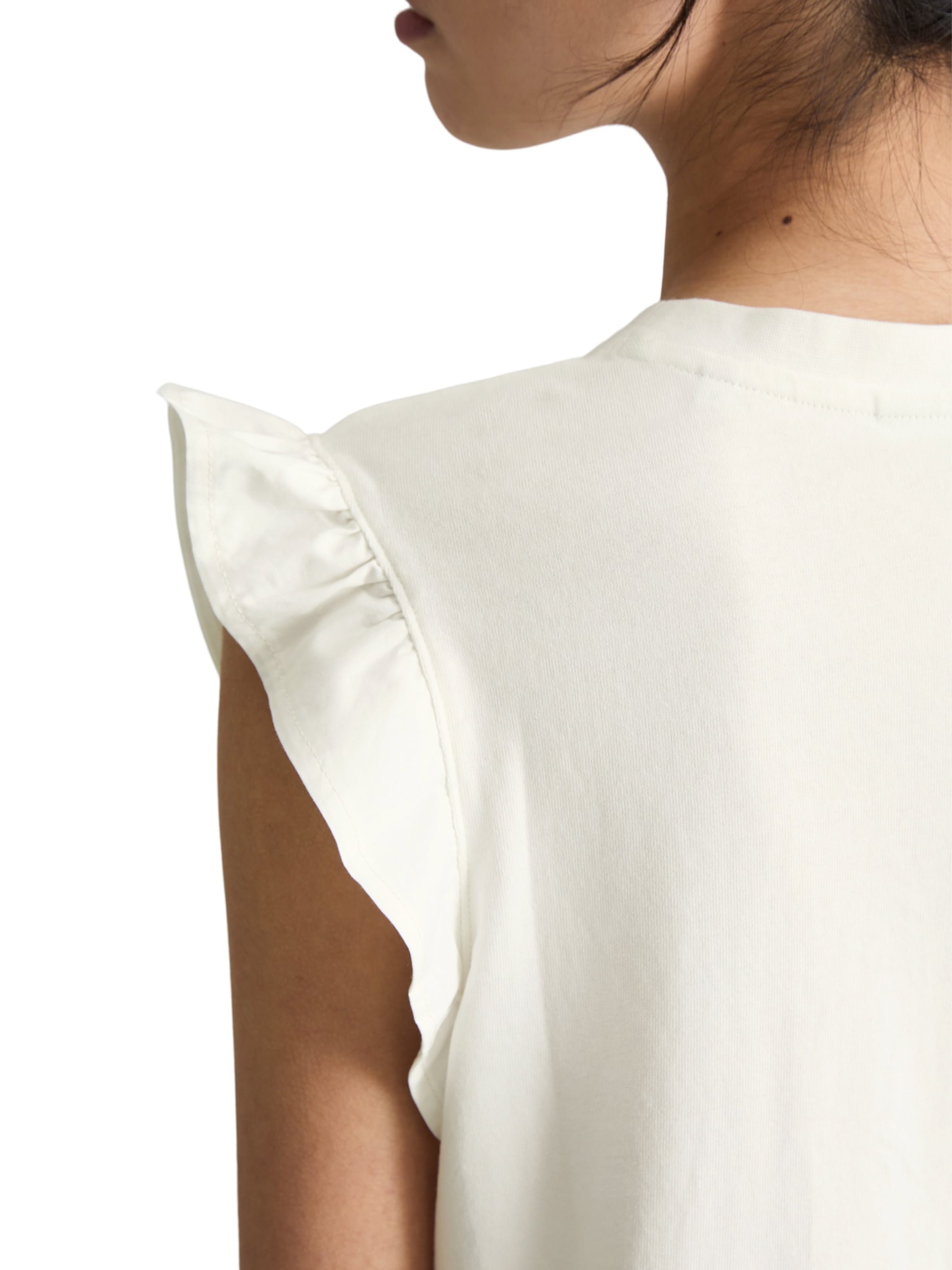 Marc O'Polo DENIM Top in Weiß