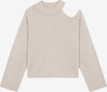 Pullover di Scalpers in beige: frontale