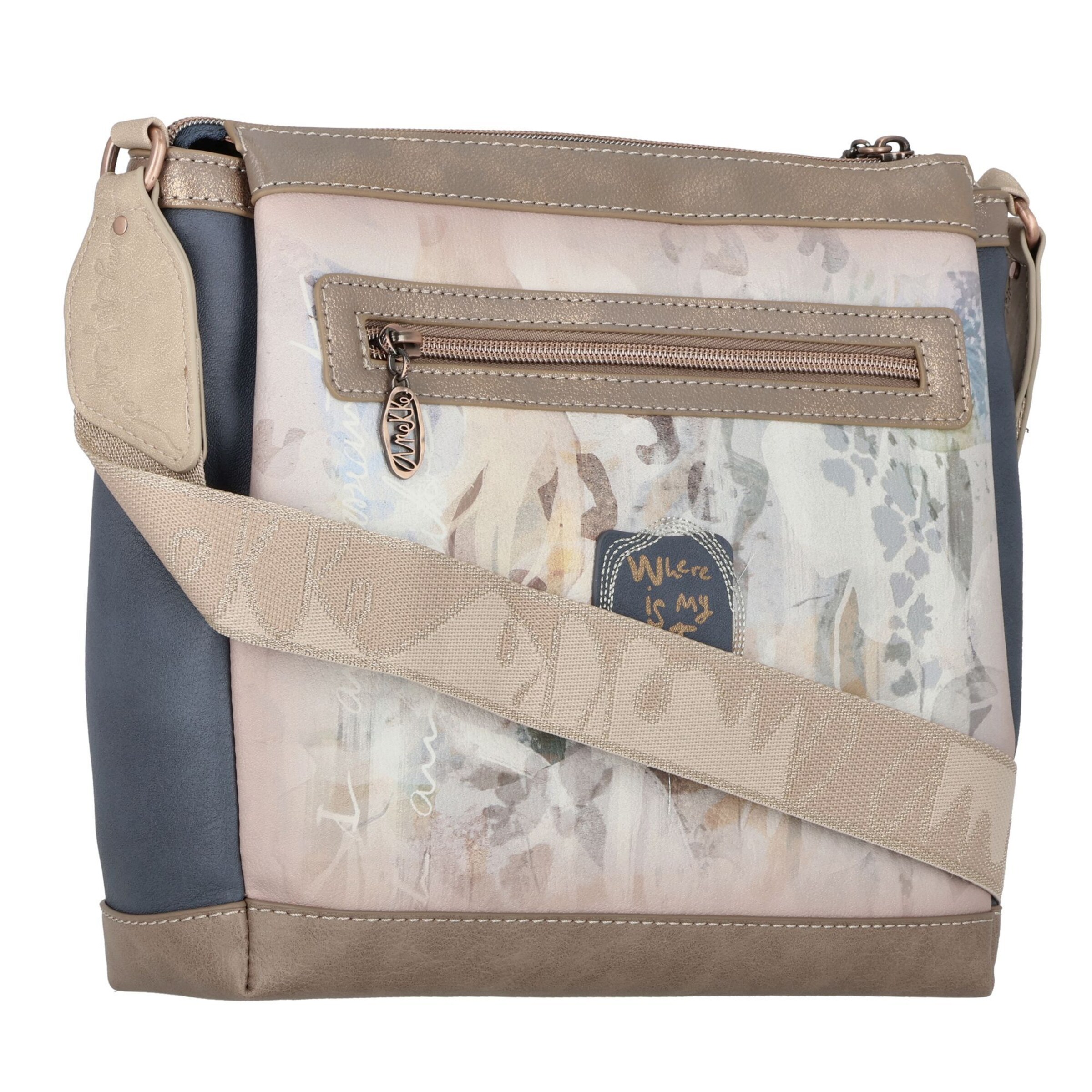Anekke Crossbody bag 'Nature' in Beige