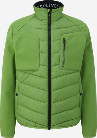 s.Oliver Prehodna jakna | zelena barva: sprednja stran