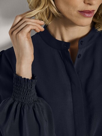 Chemisier MADELEINE en bleu