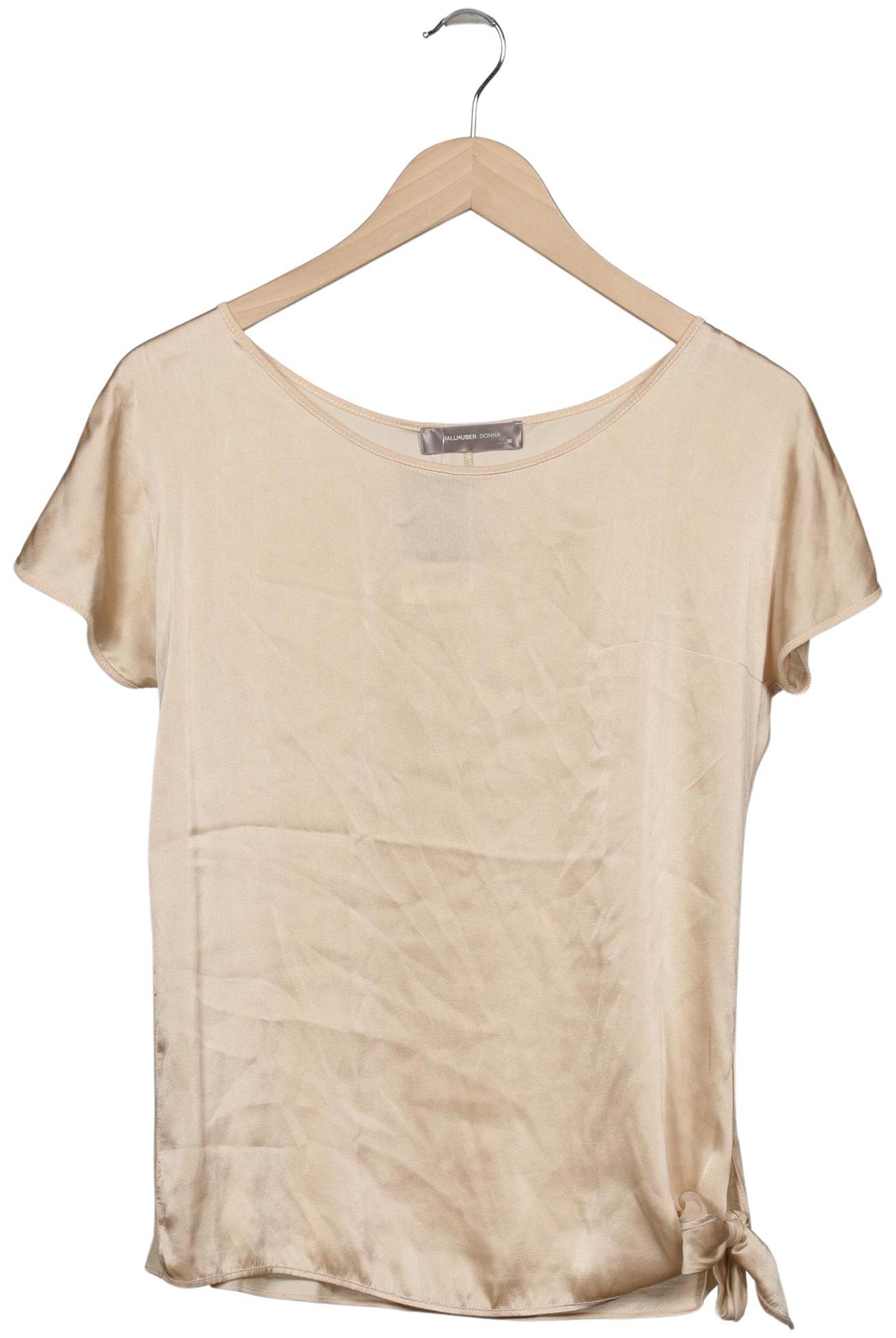 HALLHUBER Top & Shirt in S in Beige: front
