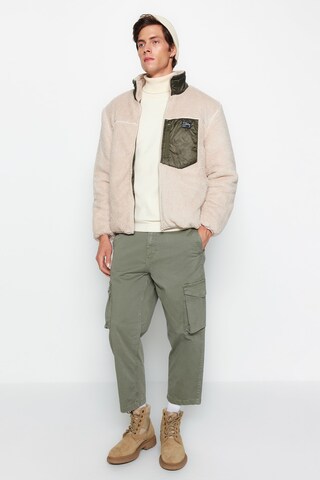 Trendyol Between-Season Jacket in Beige