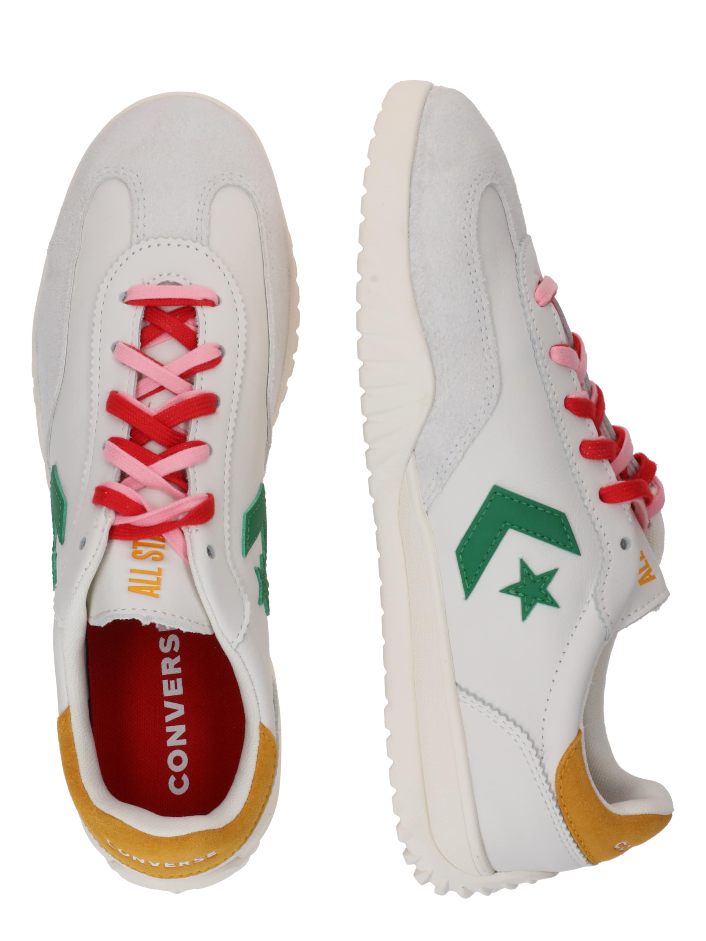 CONVERSE Madalad ketsid 'RUN STAR TRAINER', värv beež