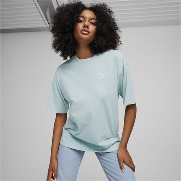PUMA - Camiseta en azul: frente