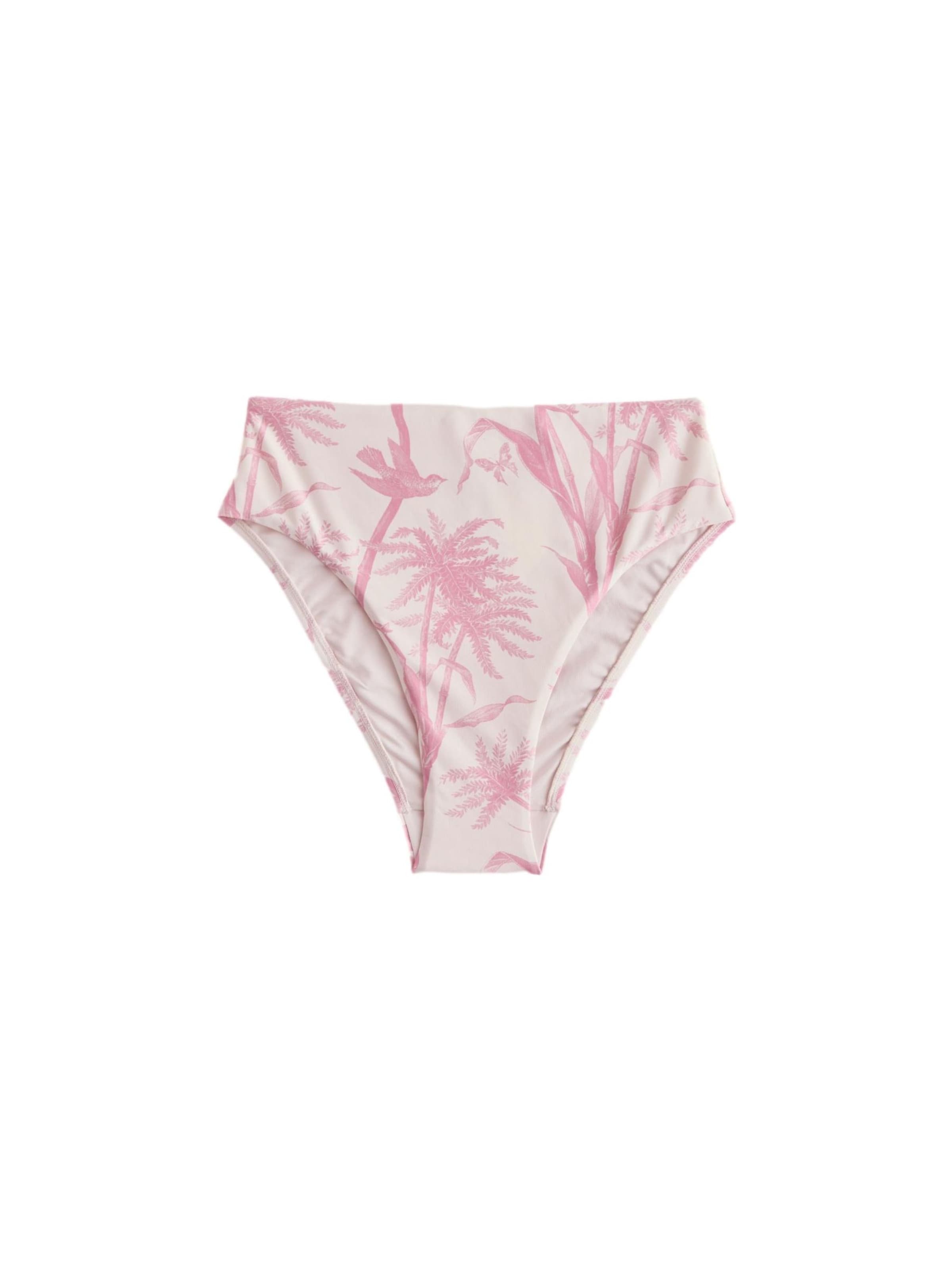 Next Bikinibroek in Roze: voorkant