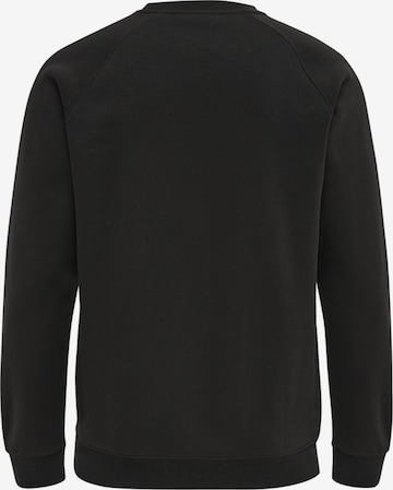 Sweat-shirt Hummel en noir