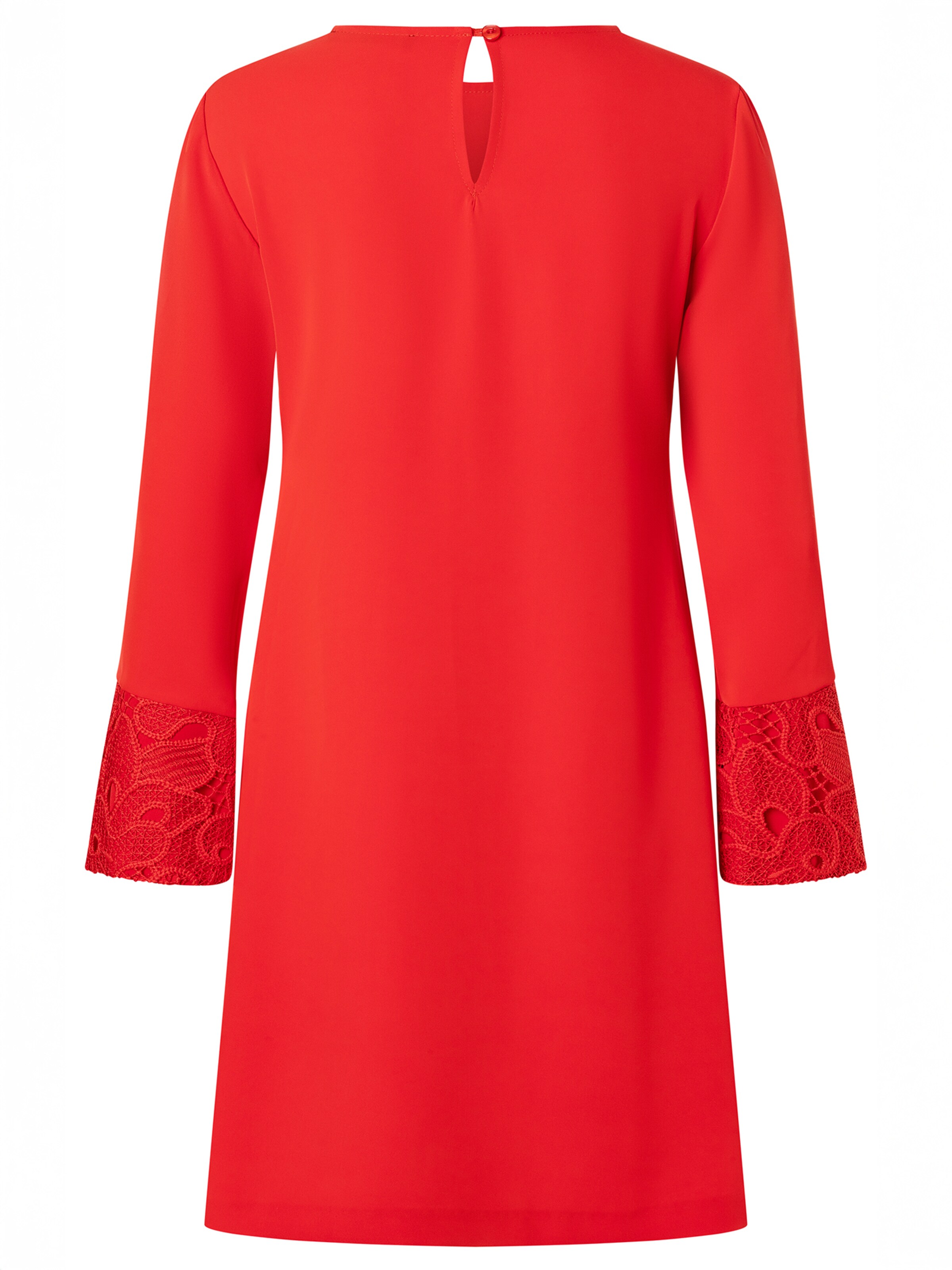 Ana Alcazar Kleid 'Zafea' in Rot