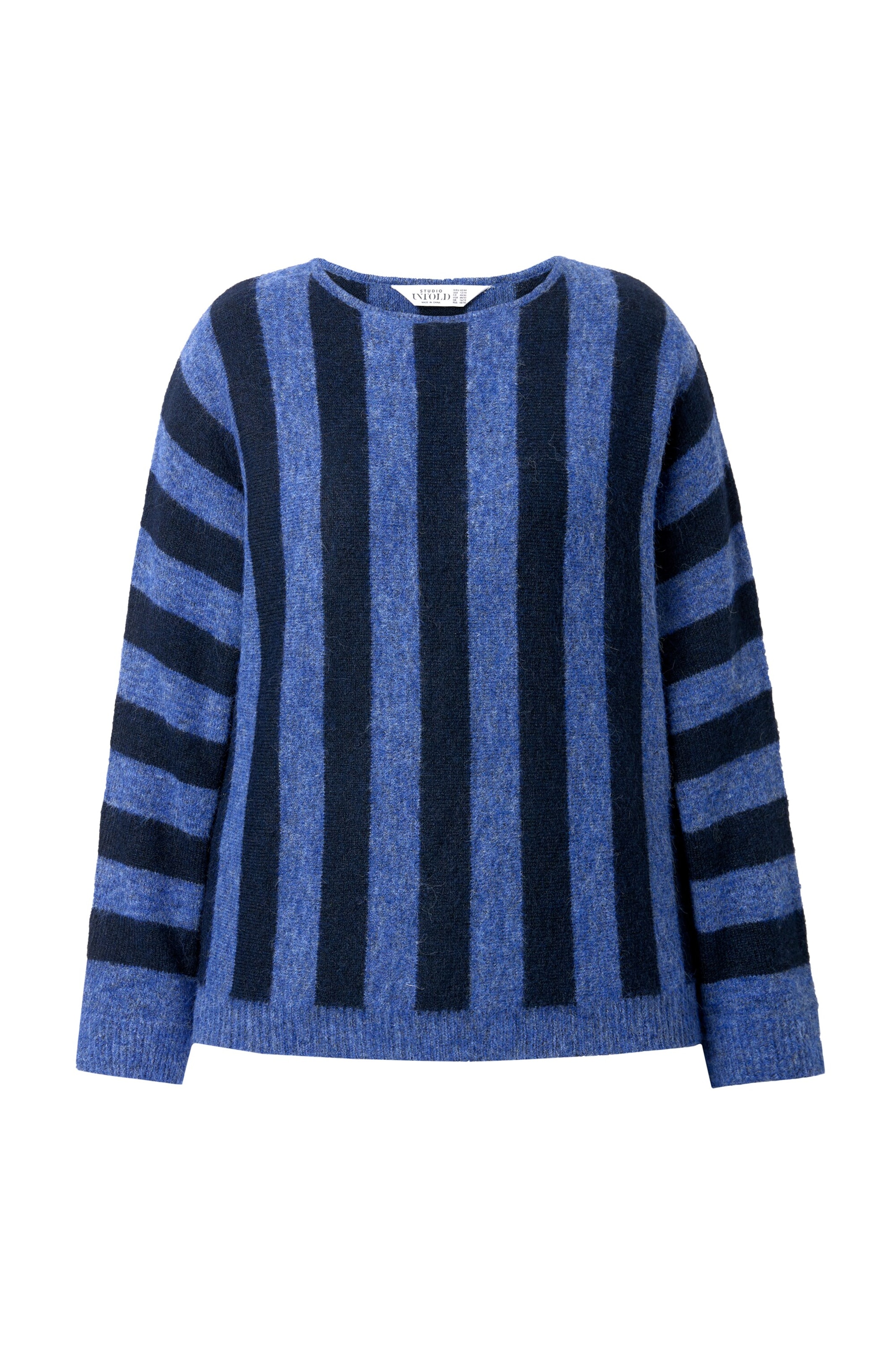 Studio Untold Pullover in Blau: Vorderseite