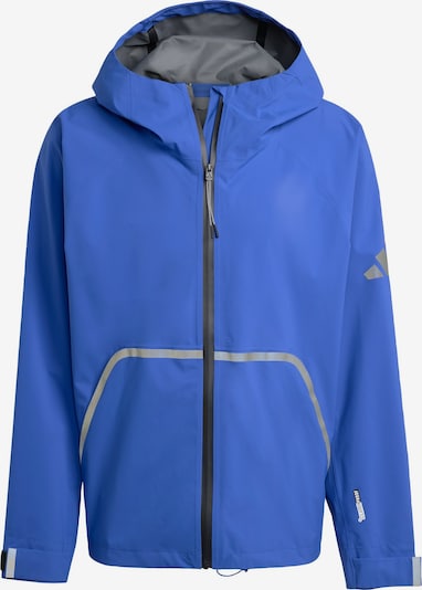 ADIDAS SPORTSWEAR Urheilutakki 'My Shelter' värissä sininen / hopea, Tuotenäkymä