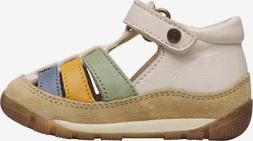 Falcotto Open shoes 'LAGUNA VL NEW' in Beige: front