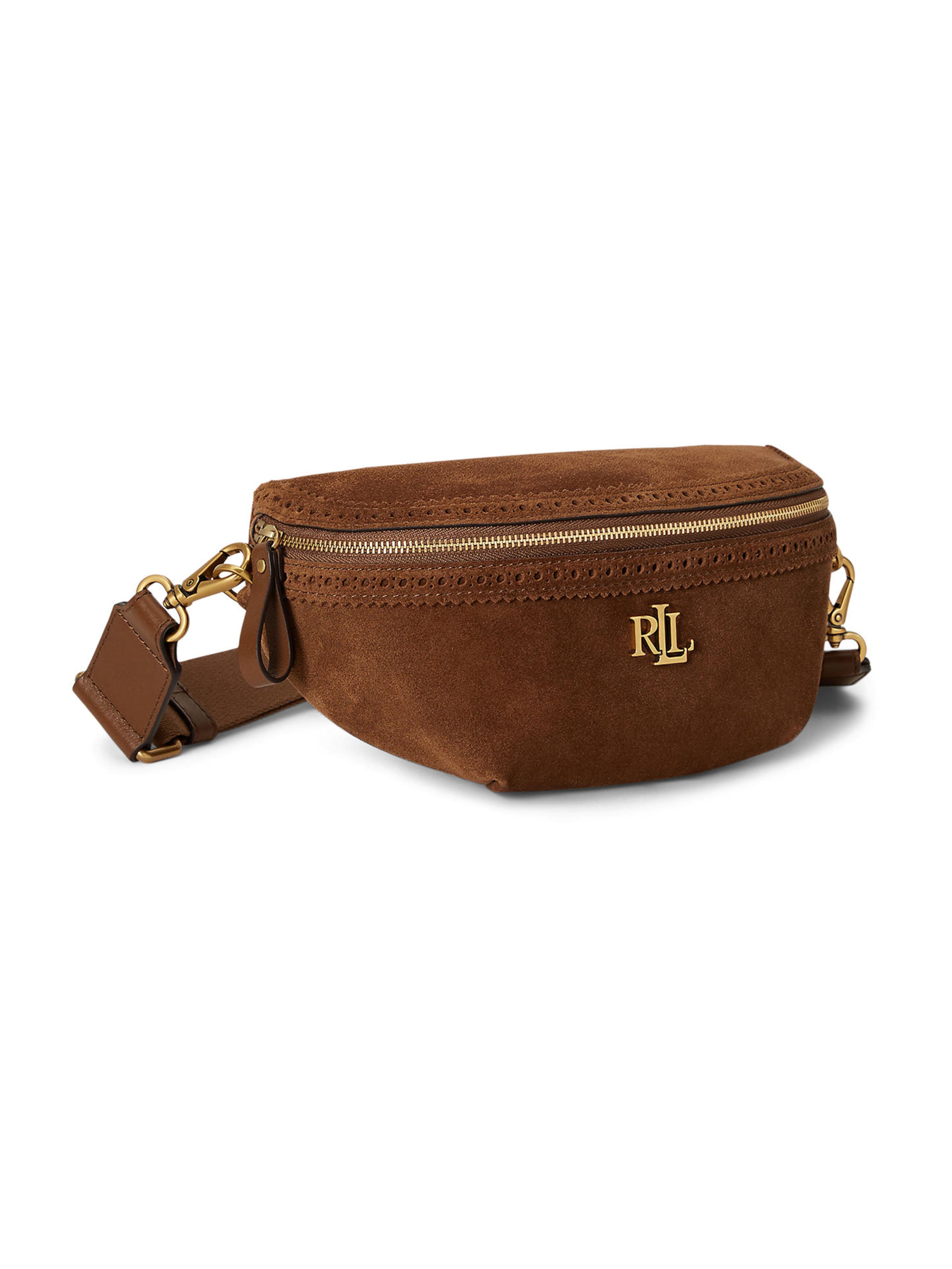 Lauren Ralph Lauren - Bolsa de cintura 'MARCY' em castanho
