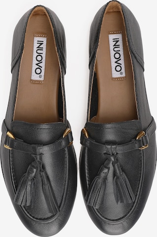 INUOVO Classic Flats in Black