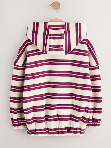 Next Sweatjakke i hvid