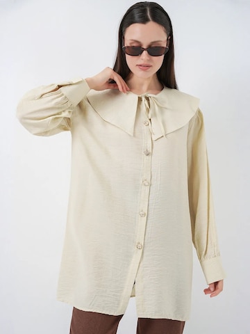 Bigdart Bluse in Beige
