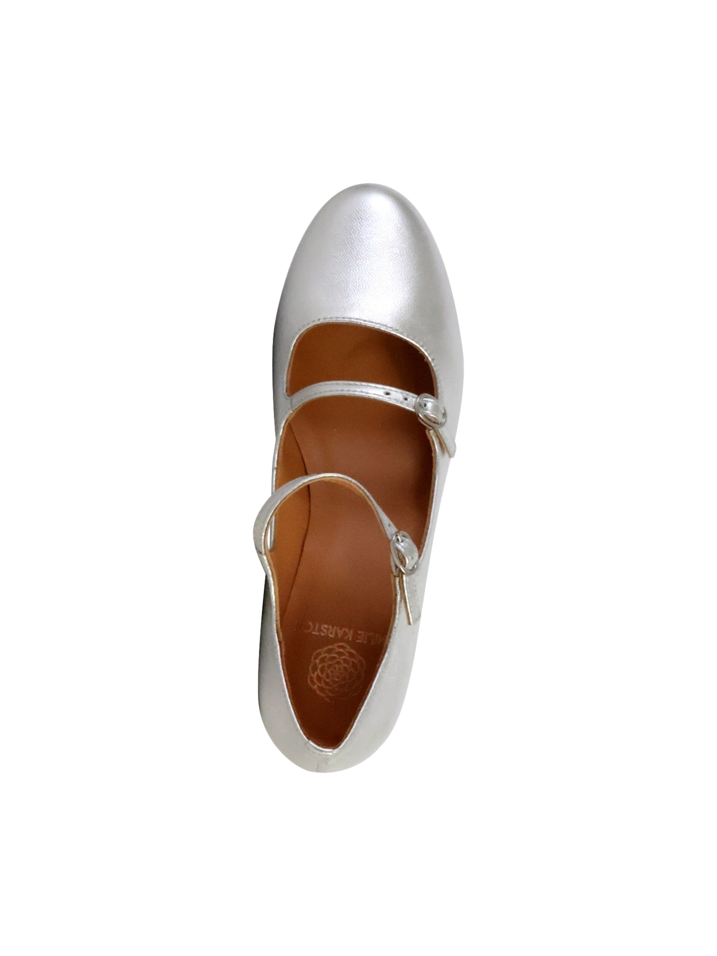 Ballerines Emilie Karston en gris