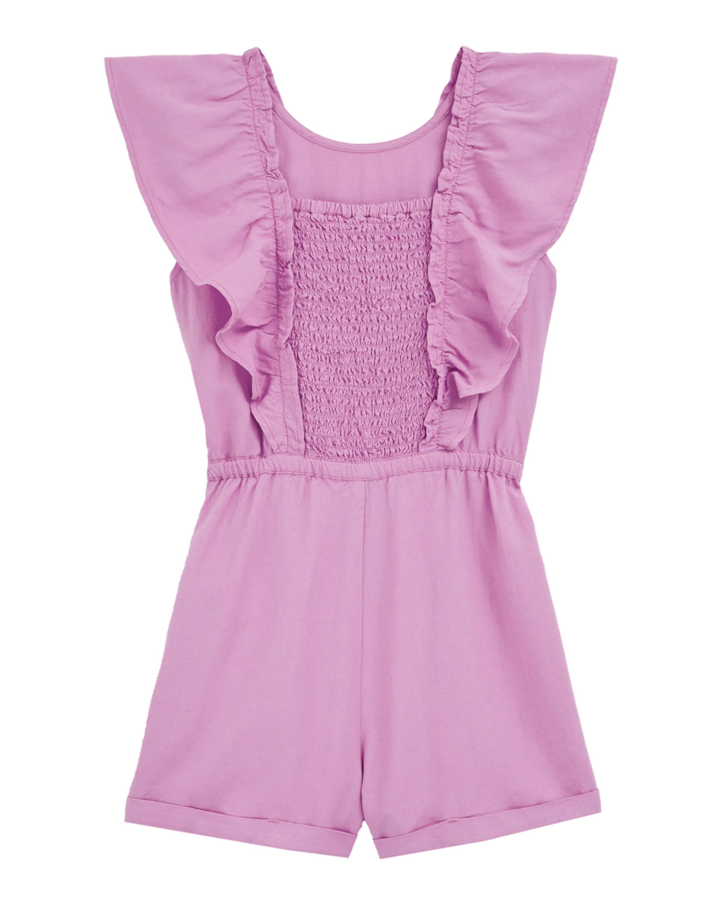 WE Fashion Комбинезон в Лиловый