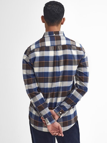 Barbour Regular fit Button Up Shirt in Blue