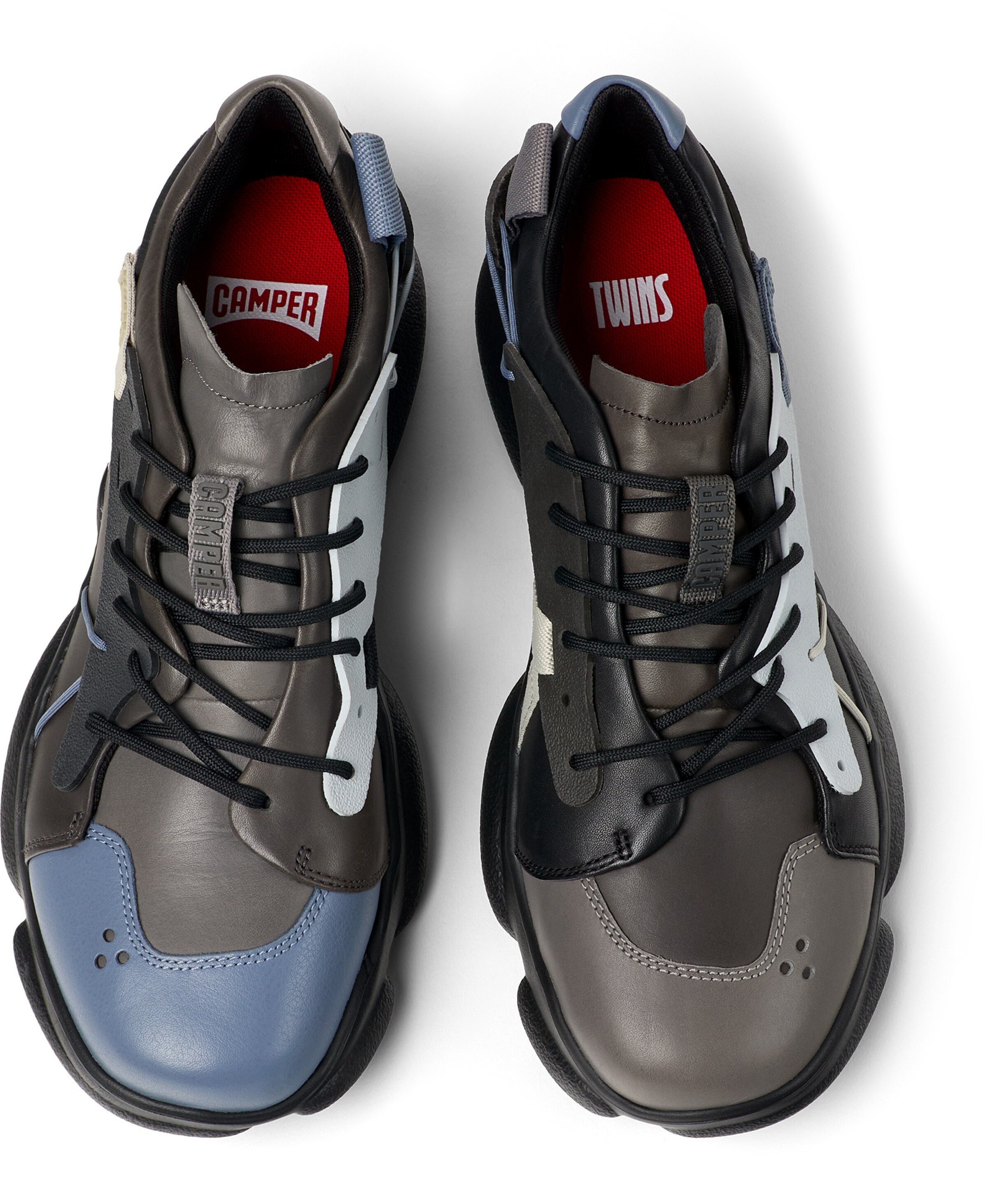 Baskets basses CAMPER en marron