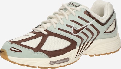 Sportbačiai be auliuko 'AIR PEGASUS 2005 SE' iš Nike Sportswear, spalva – gelsvai pilka spalva / šokolado spalva / pastelinė žalia, Prekių apžvalga