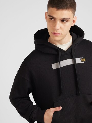 G-STAR Sweatshirt in Schwarz