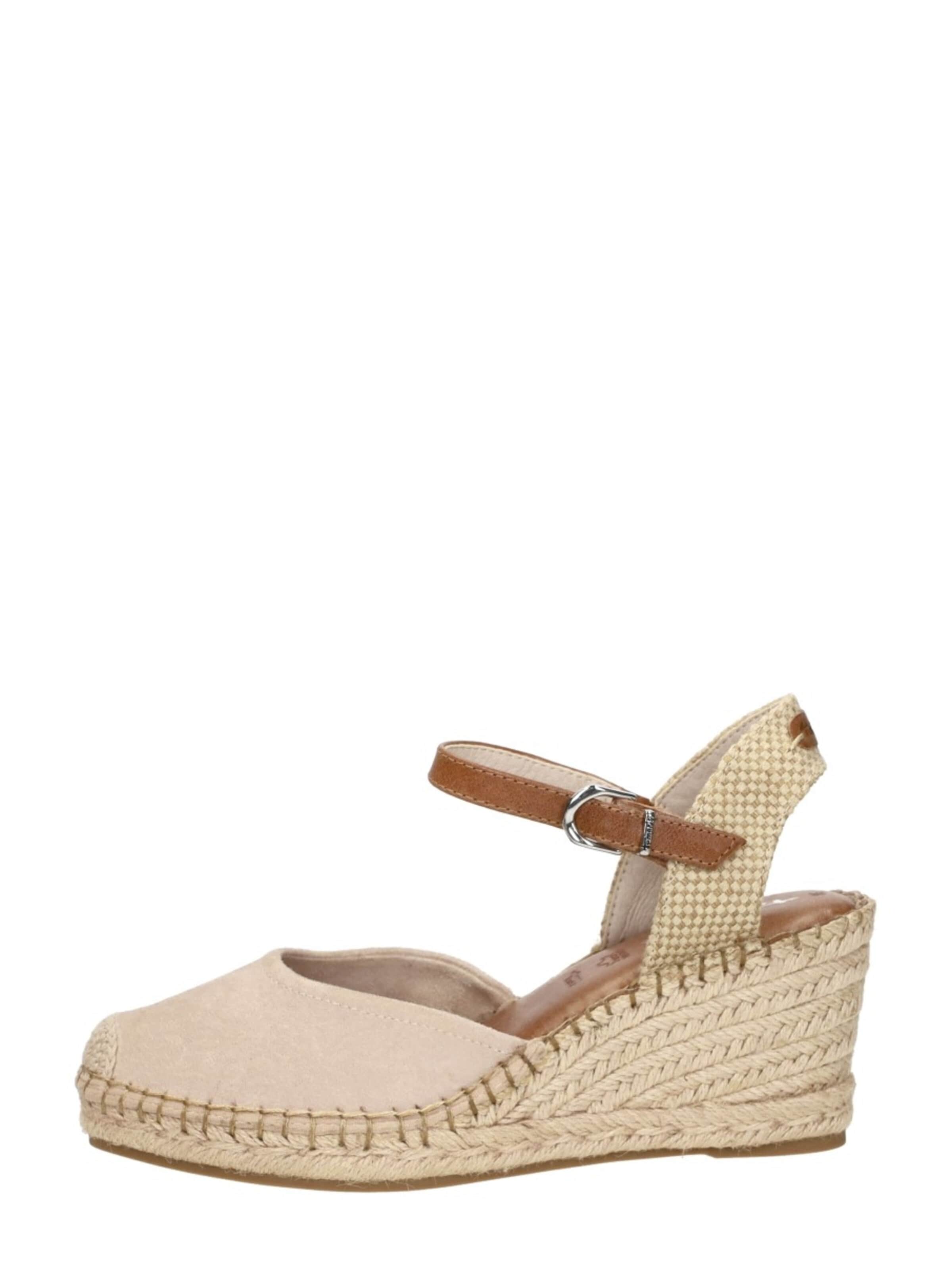 Escarpins à bride arrière 'Touwzool' Tamaris en beige