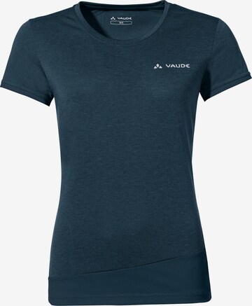 VAUDE Performance Shirt 'Sveit' in Blue: front