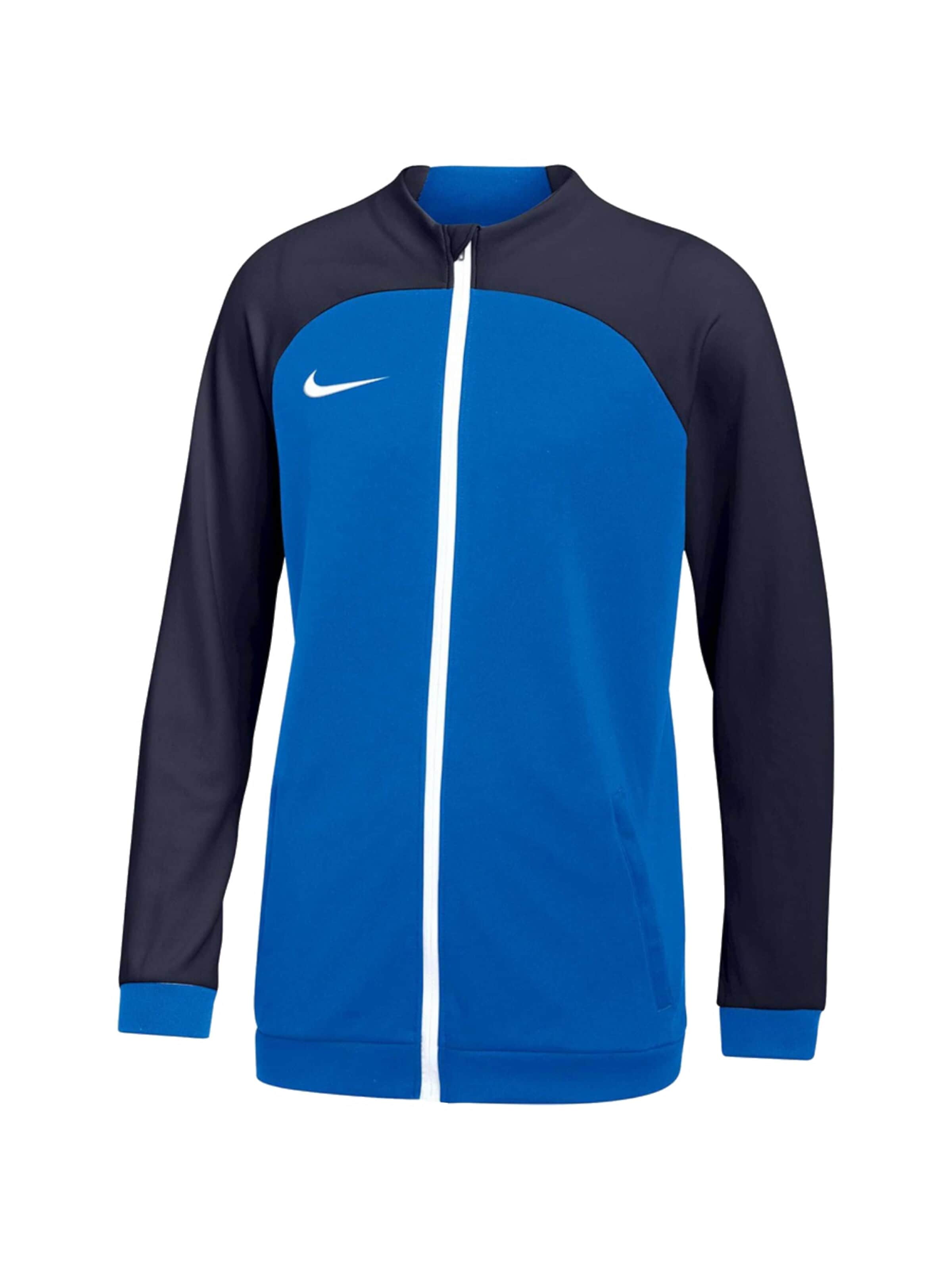 NIKE Sweatshirt 'Nike Dri FIT Academy Pro Jr' in Blauw: voorkant