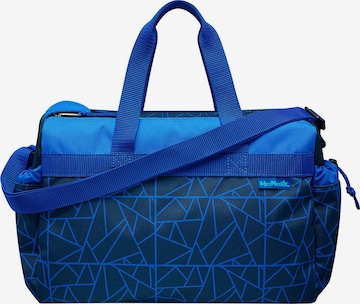 MCNEILL Weekender in Blue: front