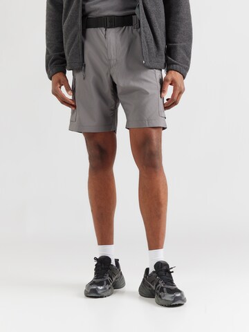 COLUMBIAregular Hlače za vanjske uvjete 'Silver Ridge™' - siva boja: prednji dio