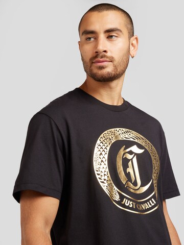 Just Cavalli T-Shirt in Schwarz