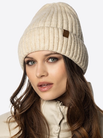 Vivisence Mütze '70104' in Beige
