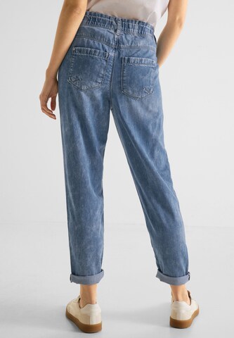 STREET ONE Regular Jeans in Blau