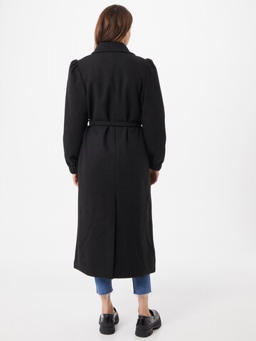 Gina Tricot Between-Seasons Coat in Black