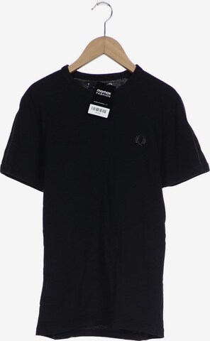 Fred Perry Shirt in S in Black: front