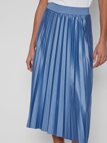 VILA Skirt in Blue
