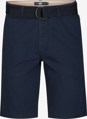 Petrol IndustriesChino hlače - plava boja: prednji dio